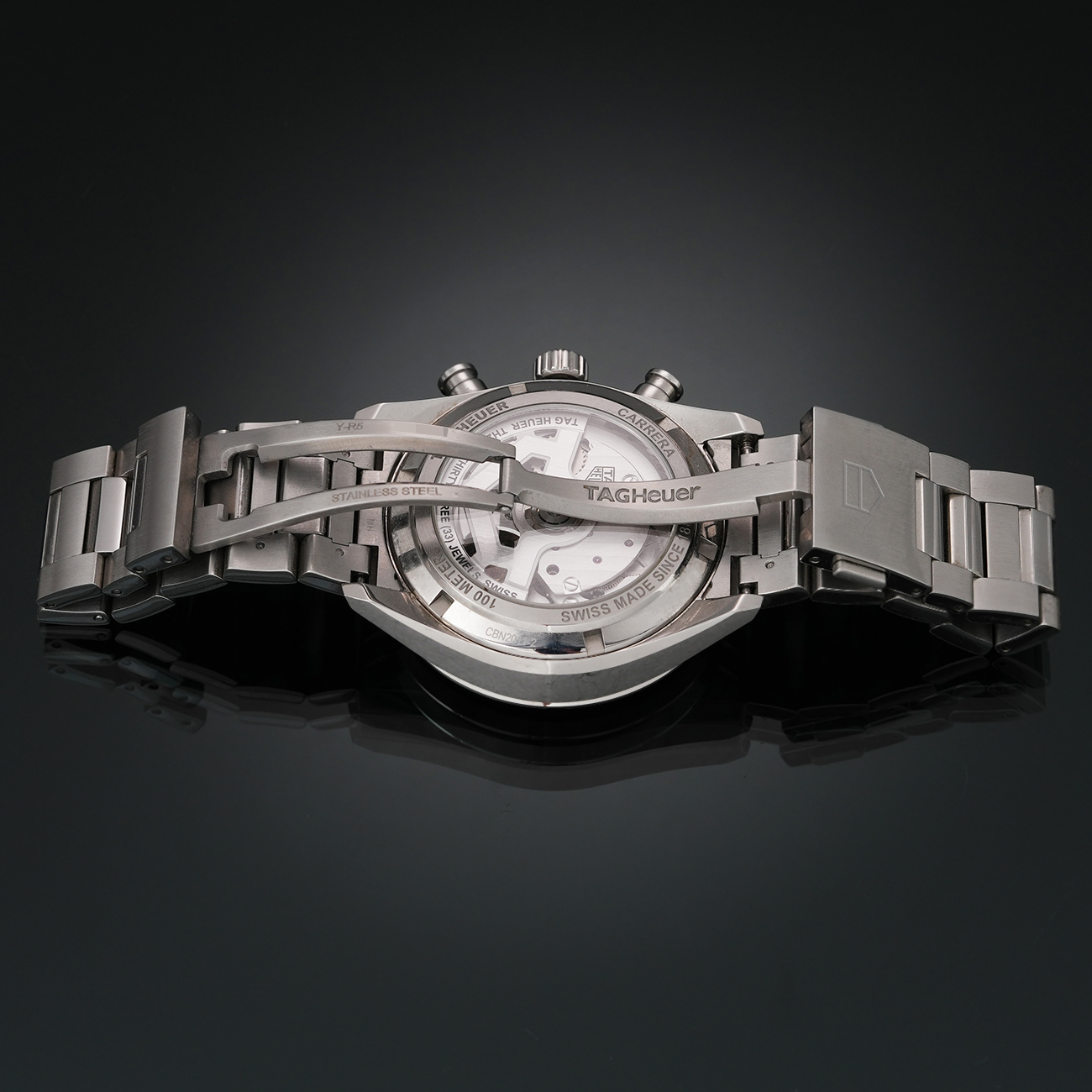 TAG HEUER(USED)태그호이어 CBN2011 까레라 크로노그래프